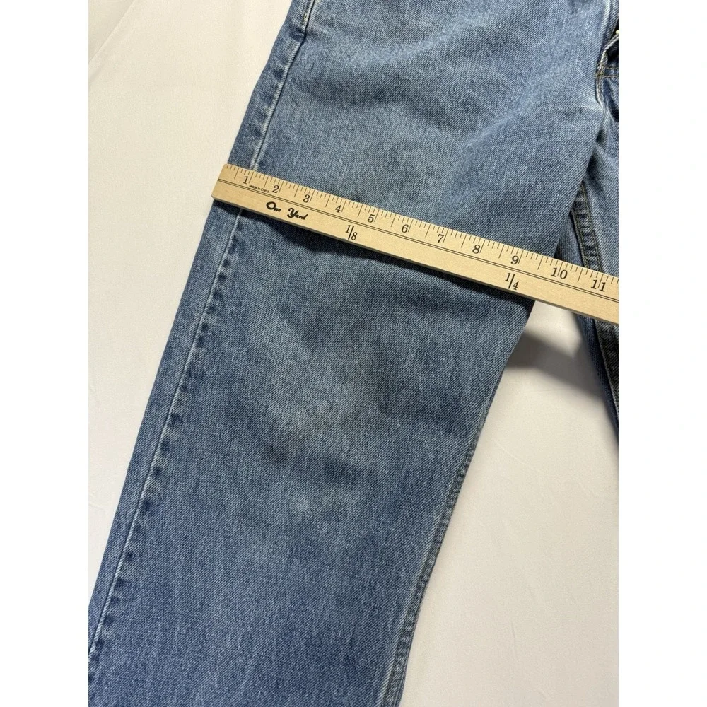 Levi's 505 Jeans Mens 32x30 Regular‎ Fit Blue medium Wash Denim